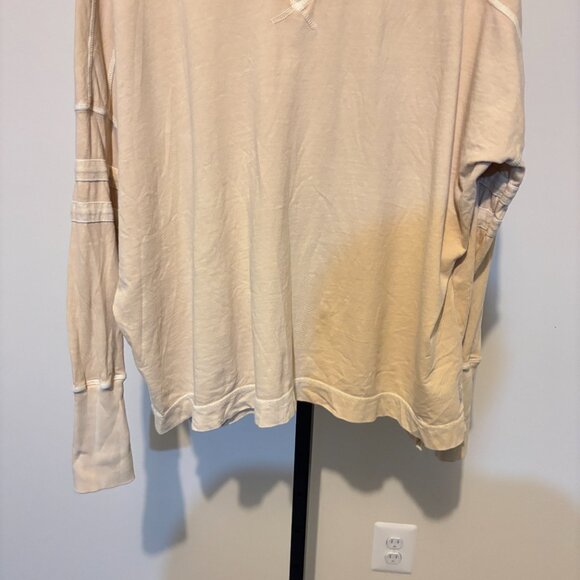 Free People Movement All Stars Layer Long Sleeve Top Latte - Picture 11 of 15